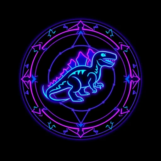 Chegosaurus alchemy symbol