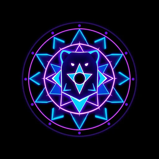 Chernobear alchemy symbol