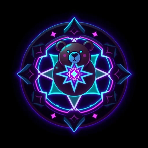 Chocolate Bear alchemy symbol