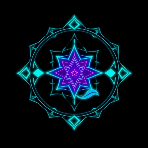 Chocolate Mermaid alchemy symbol