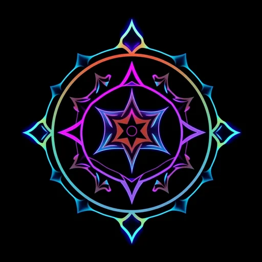 Chocolate Santa alchemy symbol