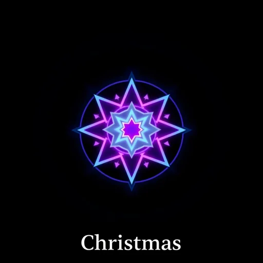 Christmas alchemy symbol
