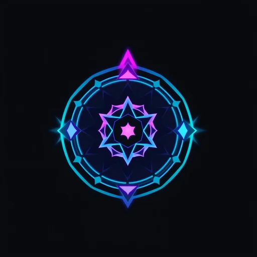 Chromatic Eruption alchemy symbol