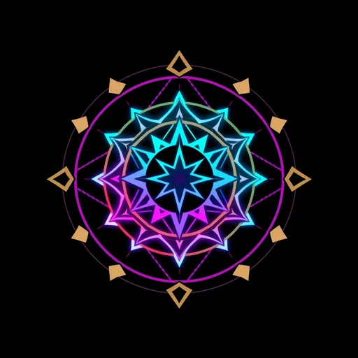 Chromatic Grotto alchemy symbol