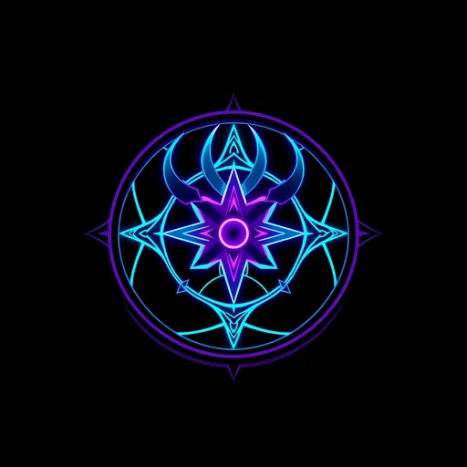 Chupacabra alchemy symbol