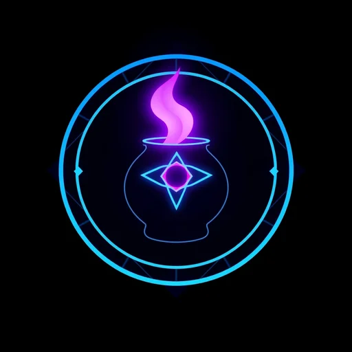 Clay Pot alchemy symbol