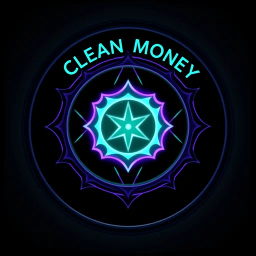 Clean Money alchemy symbol