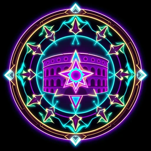 Colosseum alchemy symbol