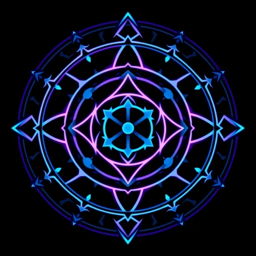 Cooling-System alchemy symbol