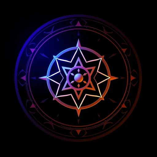 Copper alchemy symbol