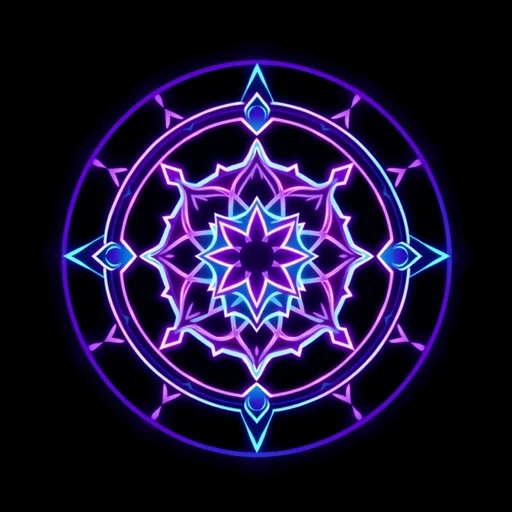 Corrupted Bloom alchemy symbol