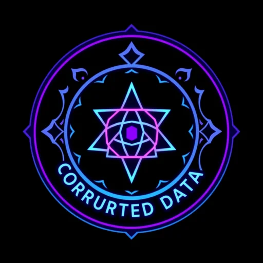 Corrupted Data alchemy symbol
