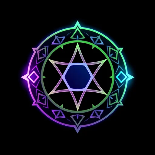 Corundum alchemy symbol