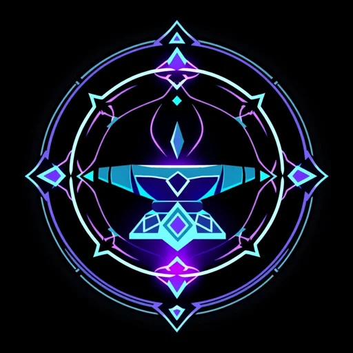 Cosmic Anvil alchemy symbol