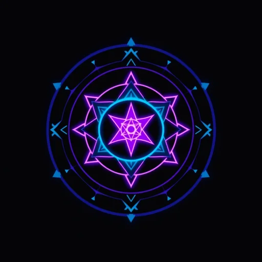Cosmic Balance alchemy symbol