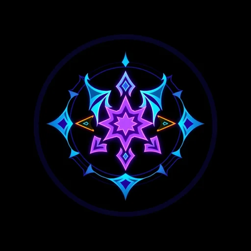 Cosmic Dragon Throne alchemy symbol