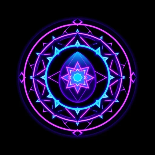 Cosmic Egg alchemy symbol