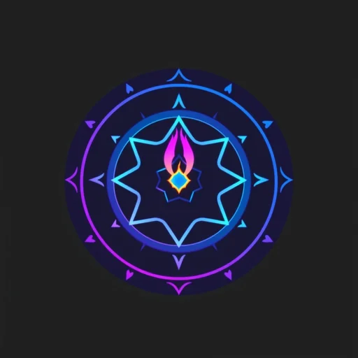 Cosmic Fire alchemy symbol