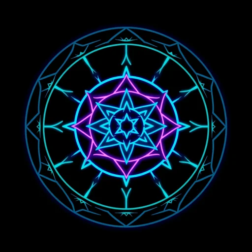 Cosmic Latte alchemy symbol