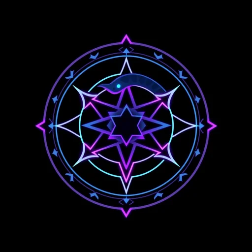 Cosmic Ouroboros alchemy symbol