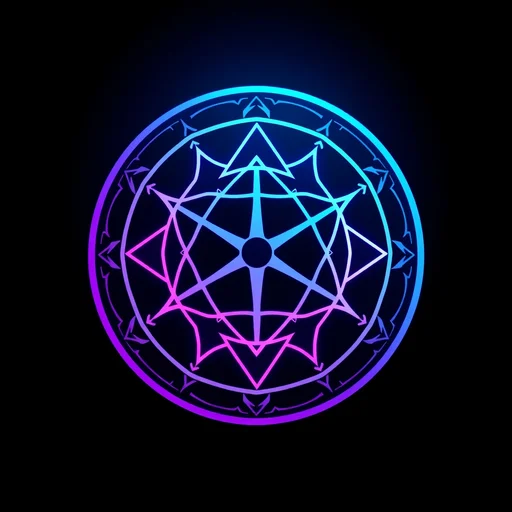 Cosmic Ray alchemy symbol
