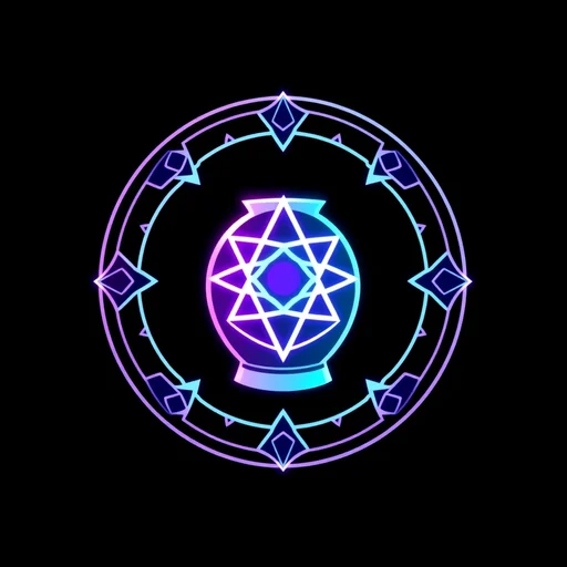 Cosmic Vessel alchemy symbol