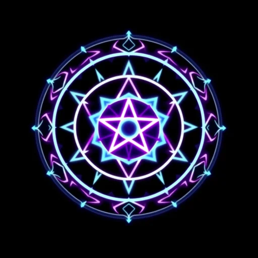 Cosmic alchemy symbol