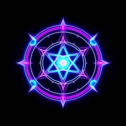 Cosmos Enjoyer alchemy symbol