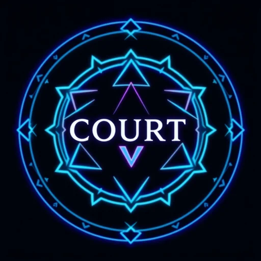 Court TV alchemy symbol