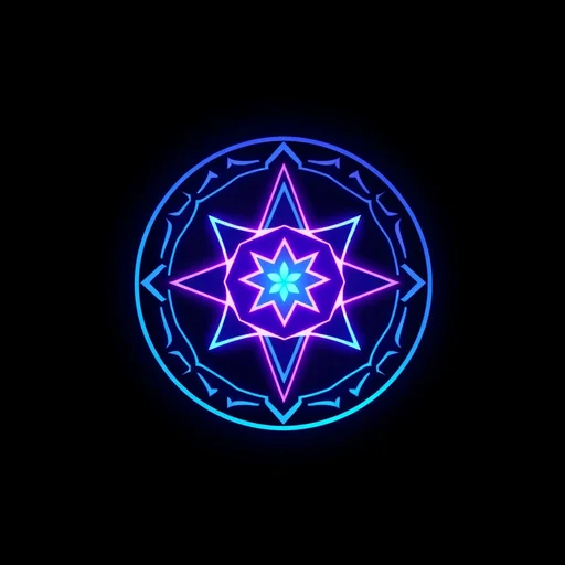 Cowboy alchemy symbol