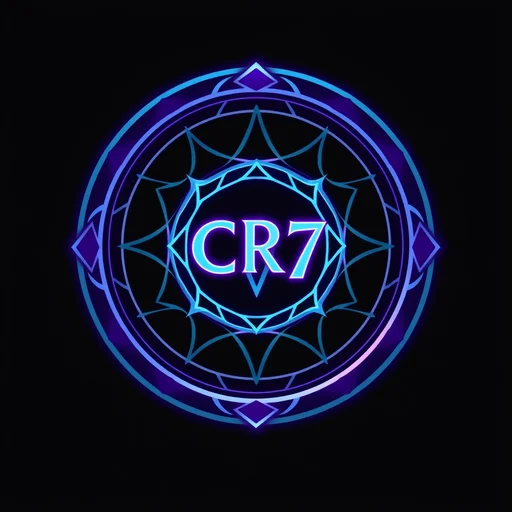 CR7 alchemy symbol