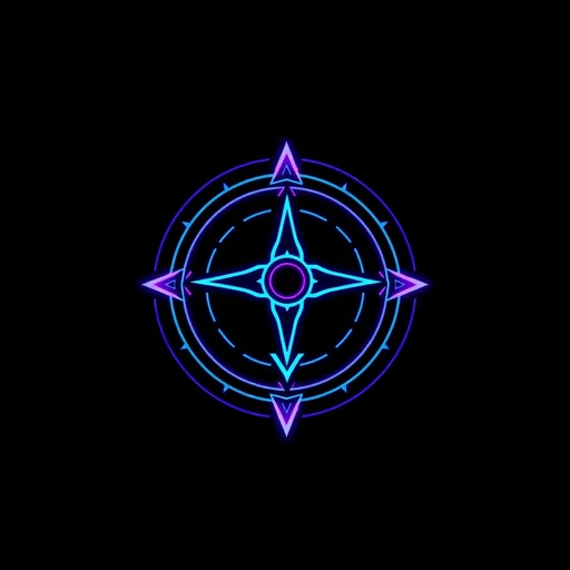 Cross-Chain-God alchemy symbol