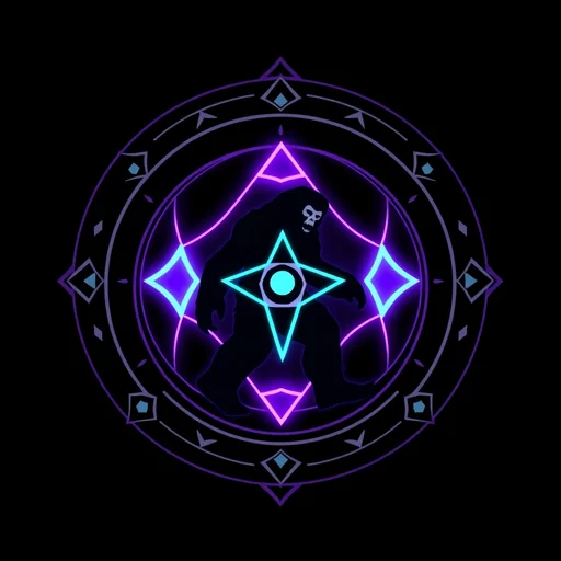 Crying Bigfoot alchemy symbol