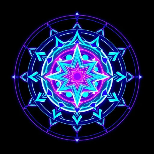 Cryogenic Mind Upload alchemy symbol