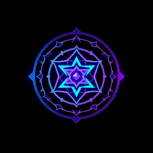 Crypto-Asset alchemy symbol