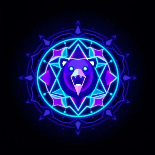 Crypto Bear alchemy symbol