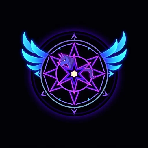 Crypto Brony alchemy symbol