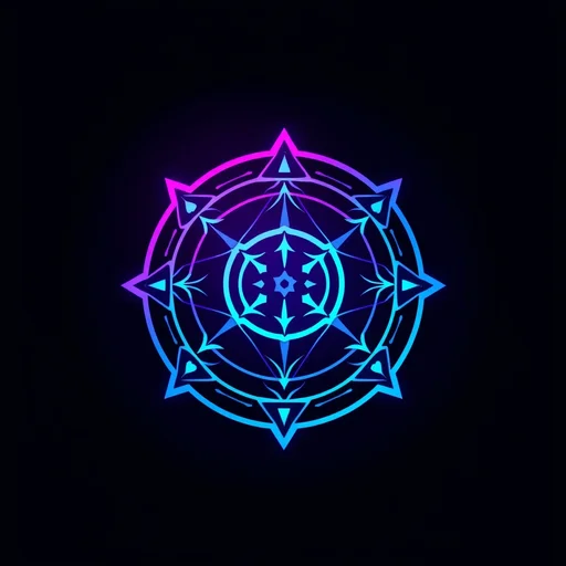 Crypto Che alchemy symbol