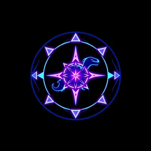 Crypto Chegosaurus alchemy symbol