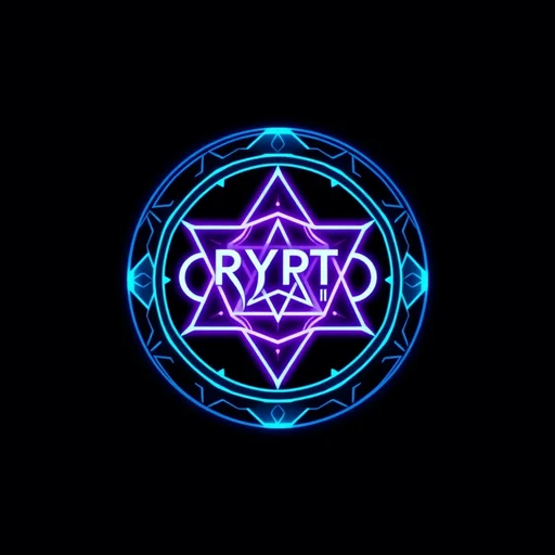 Crypto Dad alchemy symbol