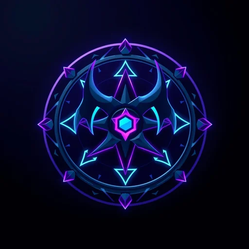 Crypto Demon alchemy symbol