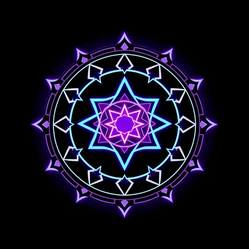 Crypto Maiden alchemy symbol