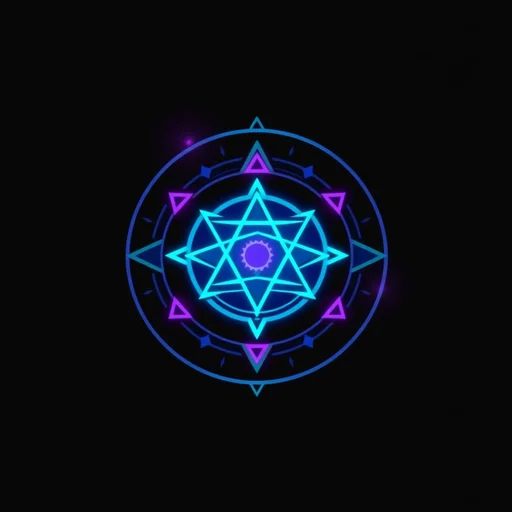 Crypto Messi alchemy symbol