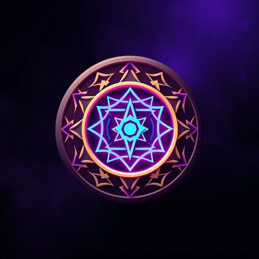 Crypto Paella 7 alchemy symbol