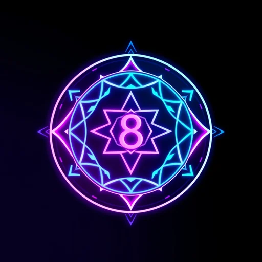 Crypto Paella 8 alchemy symbol