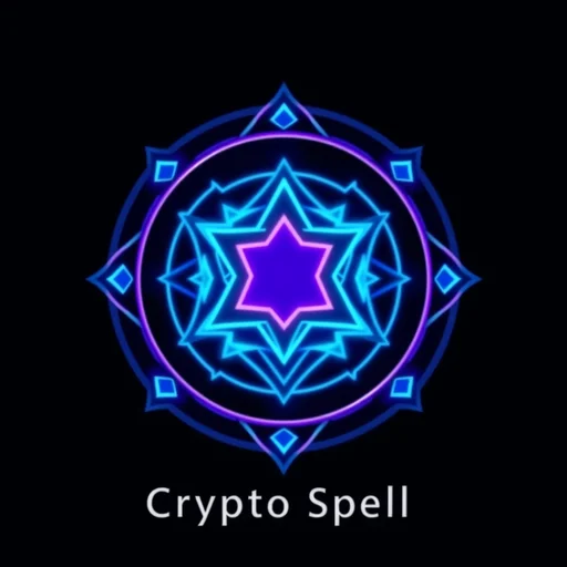 Crypto Spell alchemy symbol