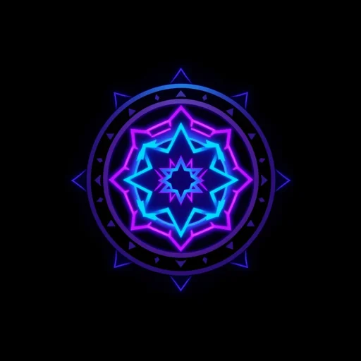 Crypto Waifu alchemy symbol