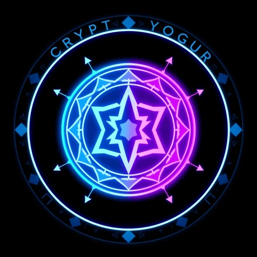 Crypto Yogurt alchemy symbol