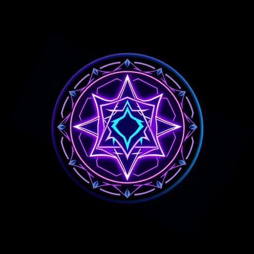 Cryptocurrency alchemy symbol