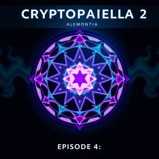 Cryptopaella 2: Episode 4 alchemy symbol